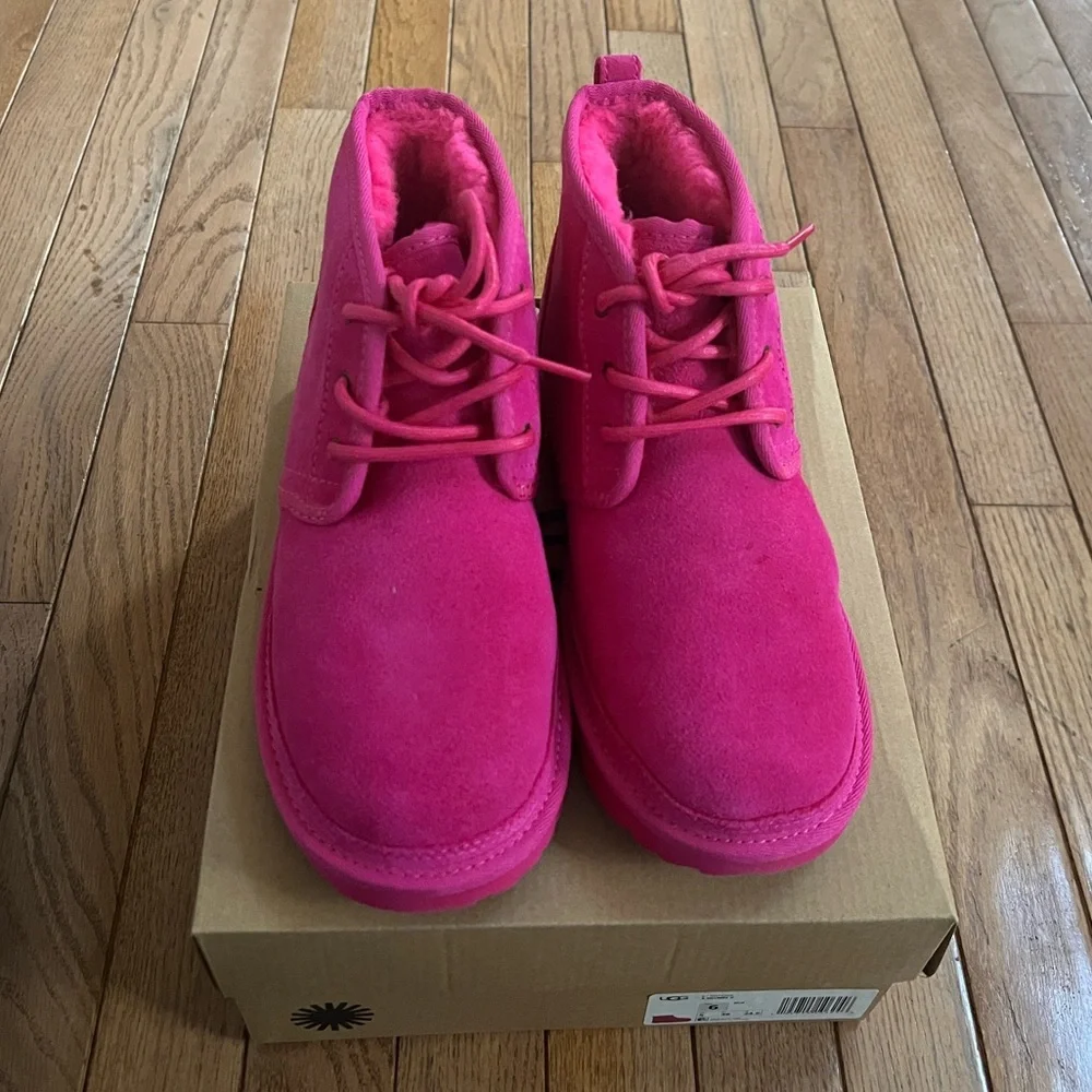 UGG® Kids' Neumel II Water Resistant Chukka Boot